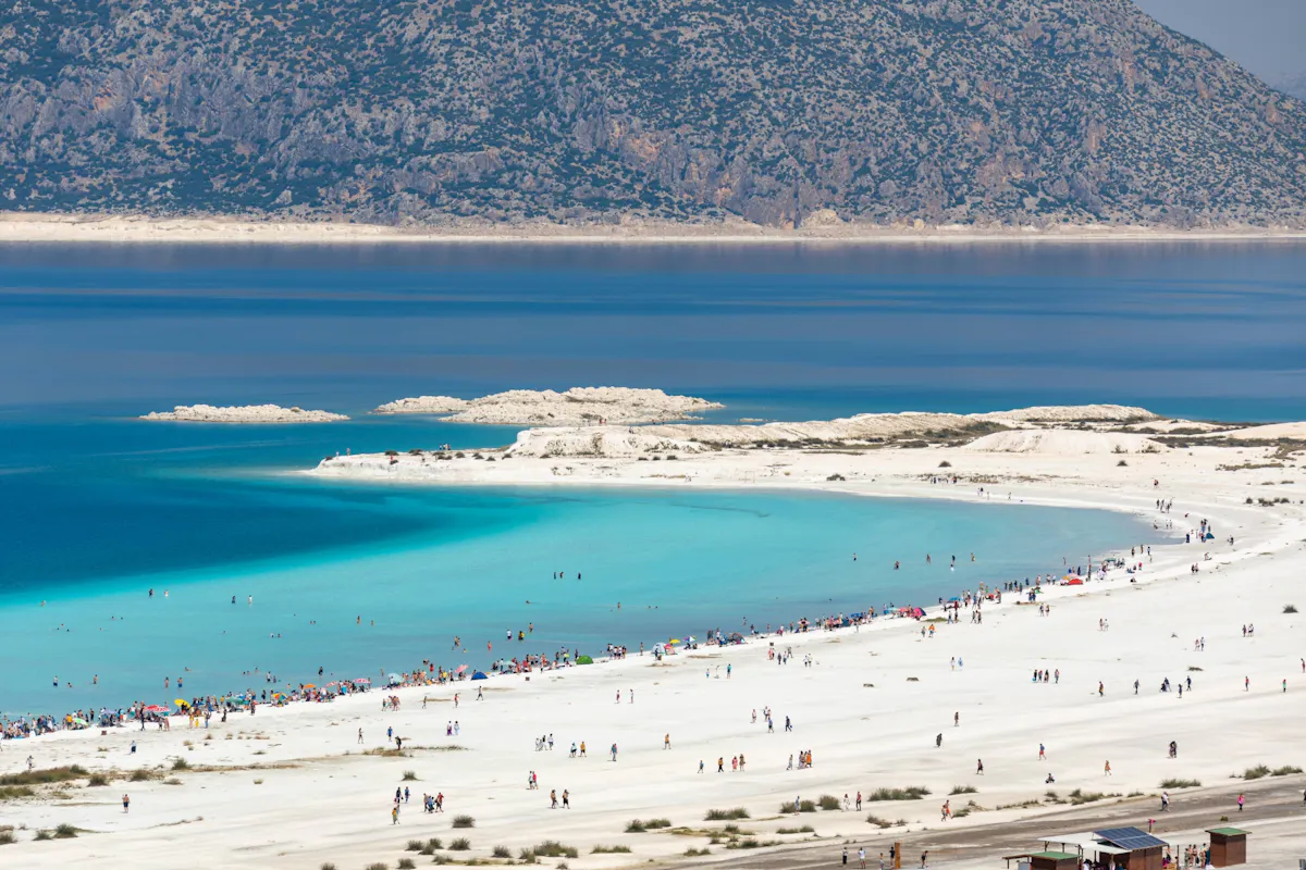 Summer tour of Pamukkale and Hierapolis with Lake Salda