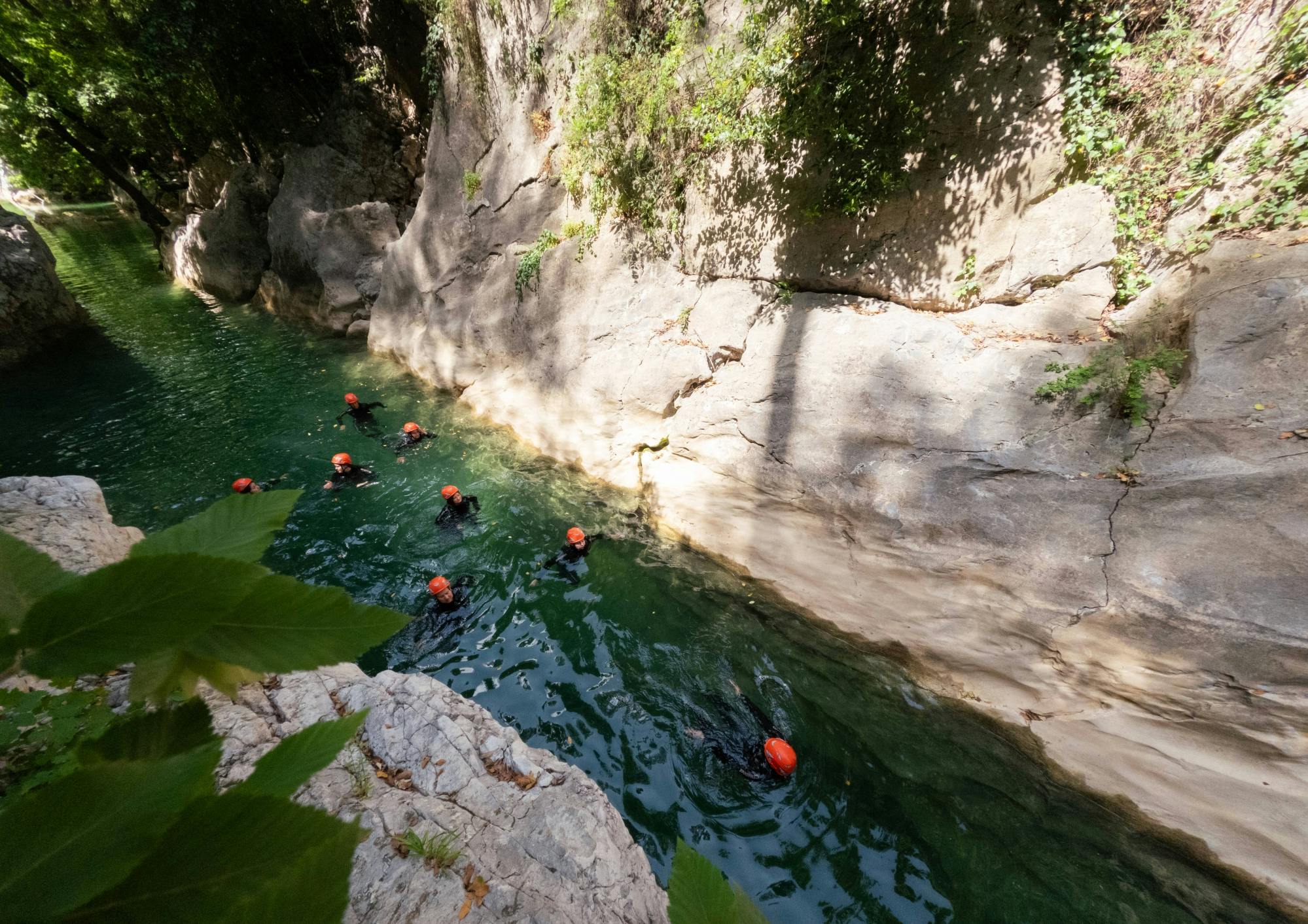 Antalya family outdoor adventure experience in Aladdin's Canyon