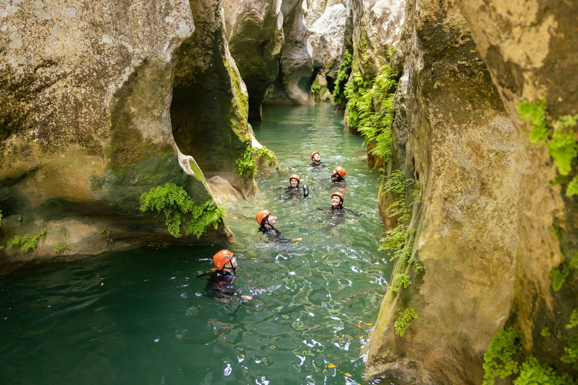 Antalya family outdoor adventure experience in Aladdin's Canyon