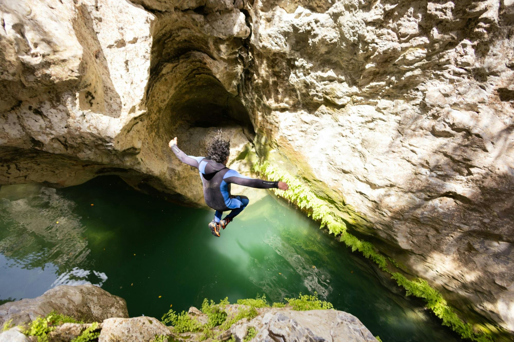 Antalya family outdoor adventure experience in Aladdin's Canyon