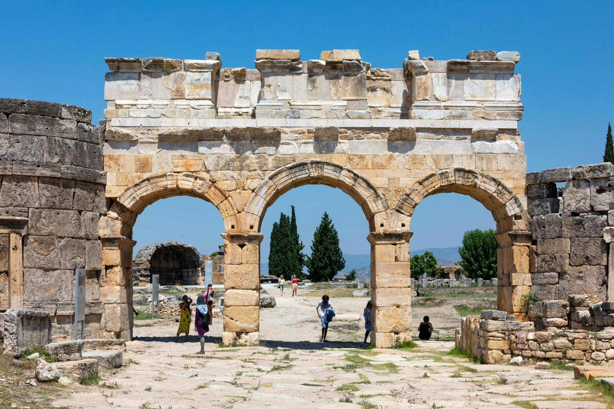 Pamukkale & Hierapolis Tour