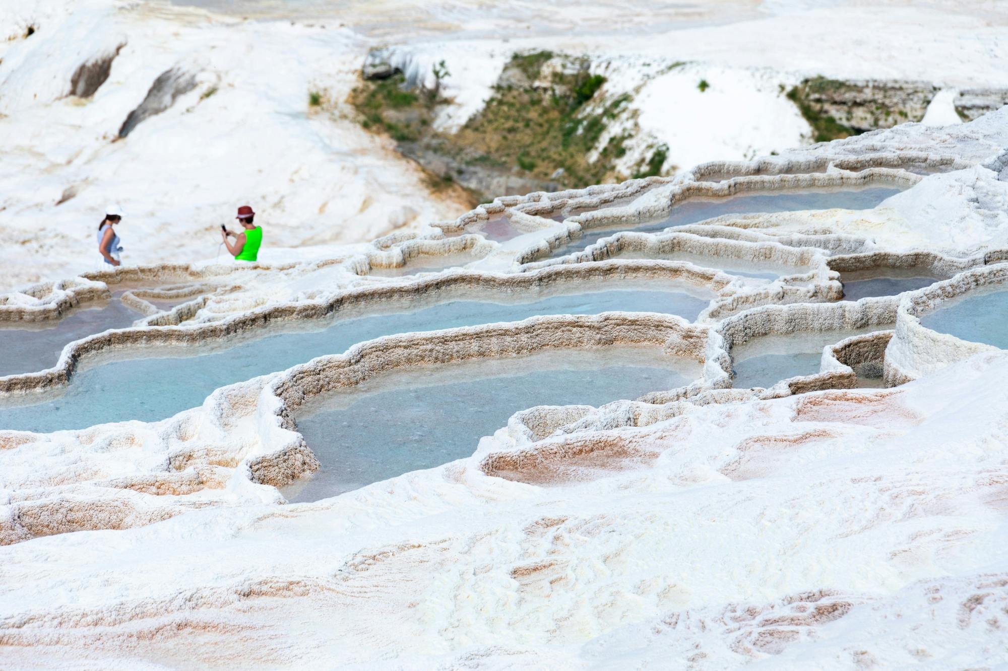 Summer tour of Pamukkale and Hierapolis with Lake Salda