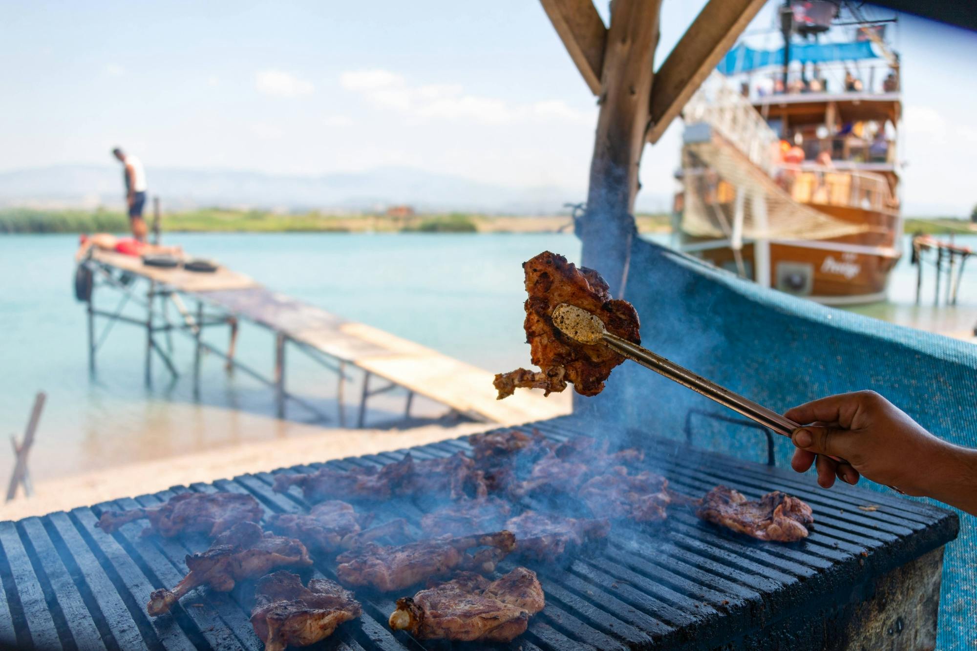 Adults-only Gulet cruise with lunch and drinks from Side