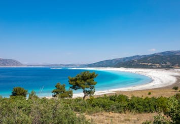Tour estivo di Pamukkale e Hierapolis con il Lago Salda