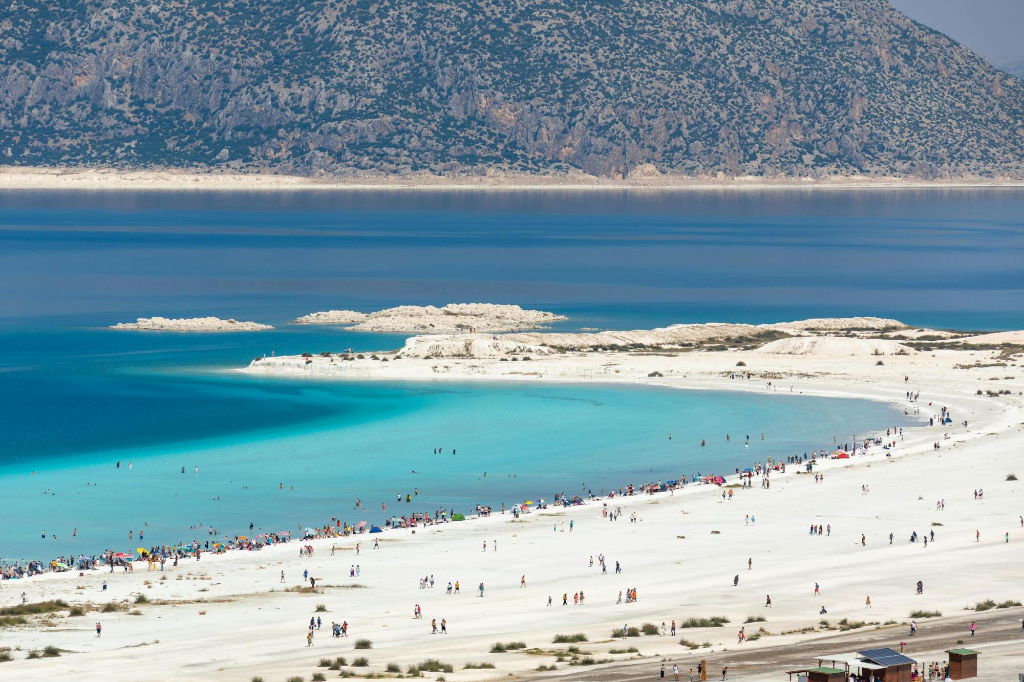 Summer tour of Pamukkale and Hierapolis with Lake Salda
