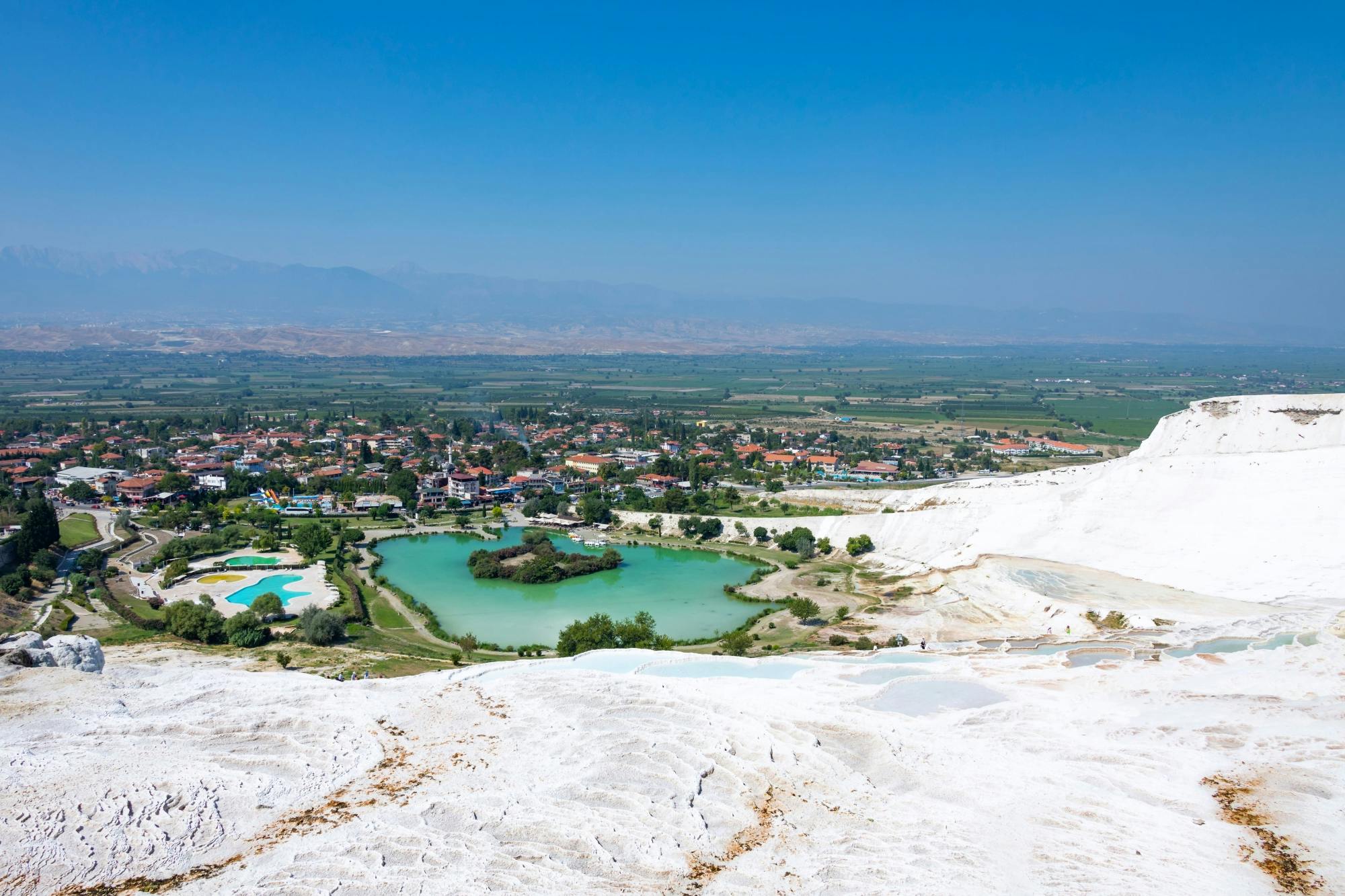 Summer tour of Pamukkale and Hierapolis with Lake Salda