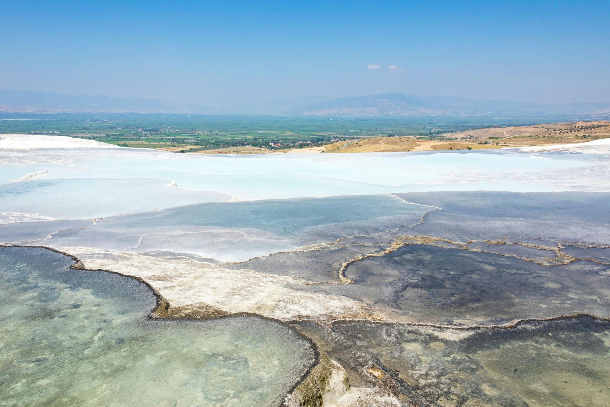 Summer tour of Pamukkale and Hierapolis with Lake Salda