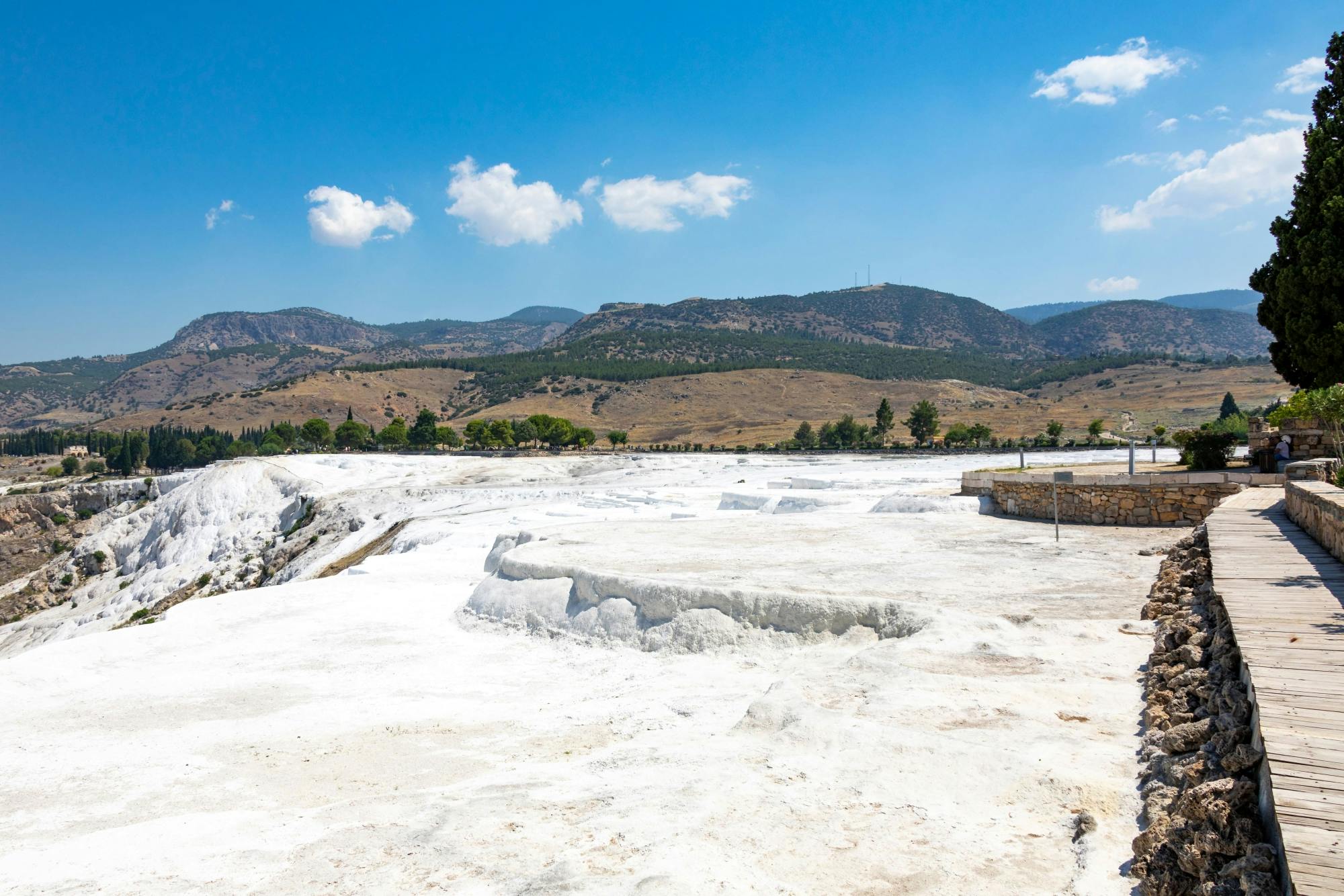 Summer tour of Pamukkale and Hierapolis with Lake Salda