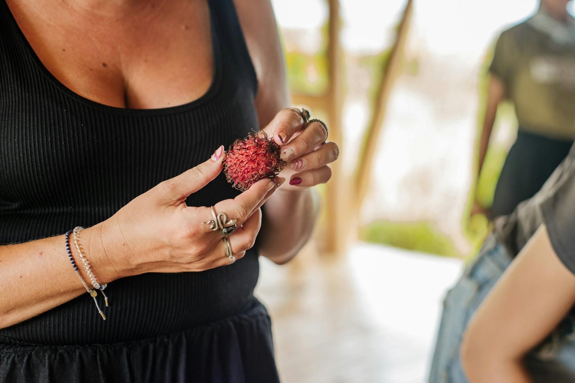 Future for food guided evening tour with cooking class in Bali