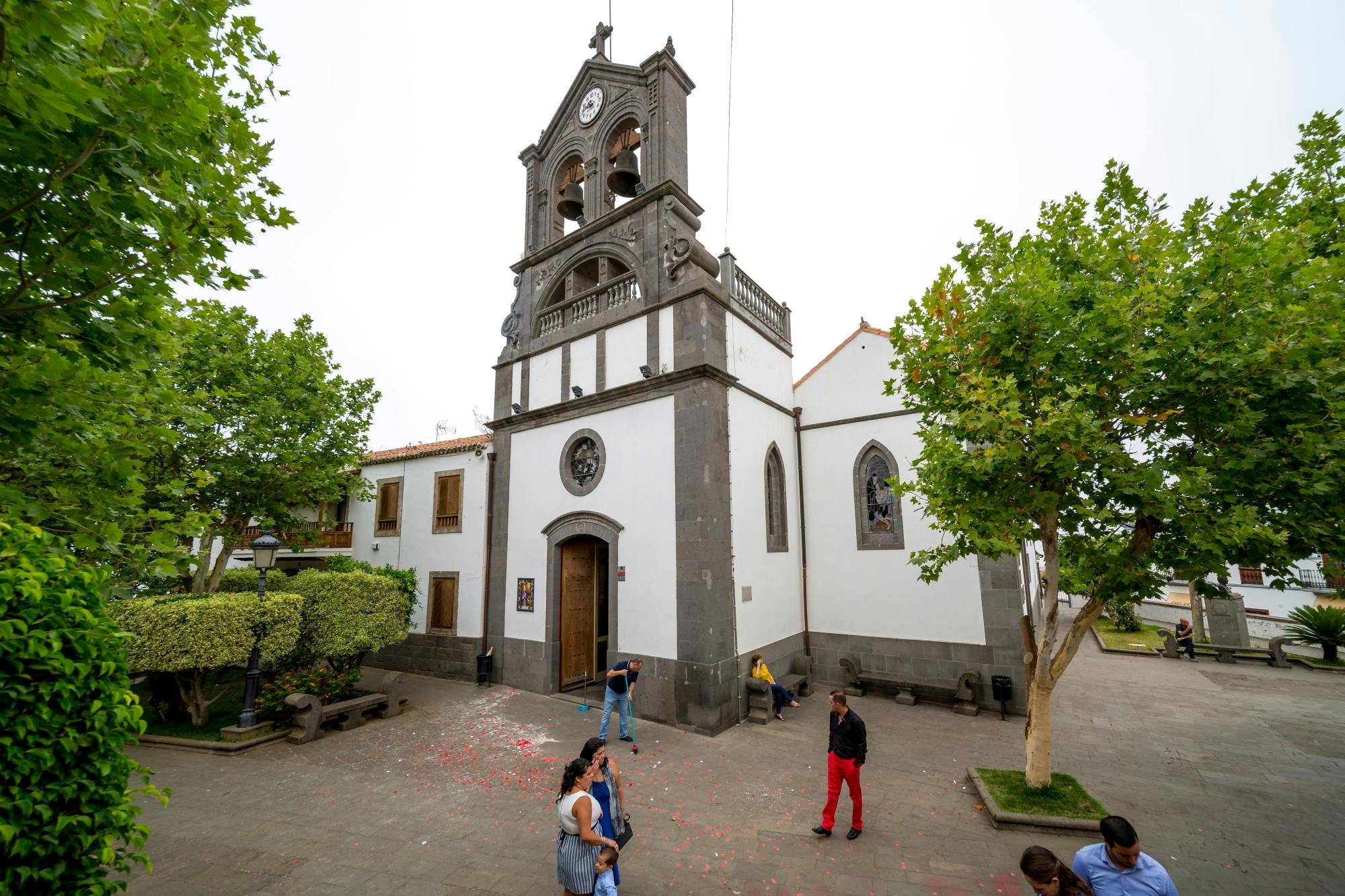 Gran Canaria mini train tasting tour of Firgas