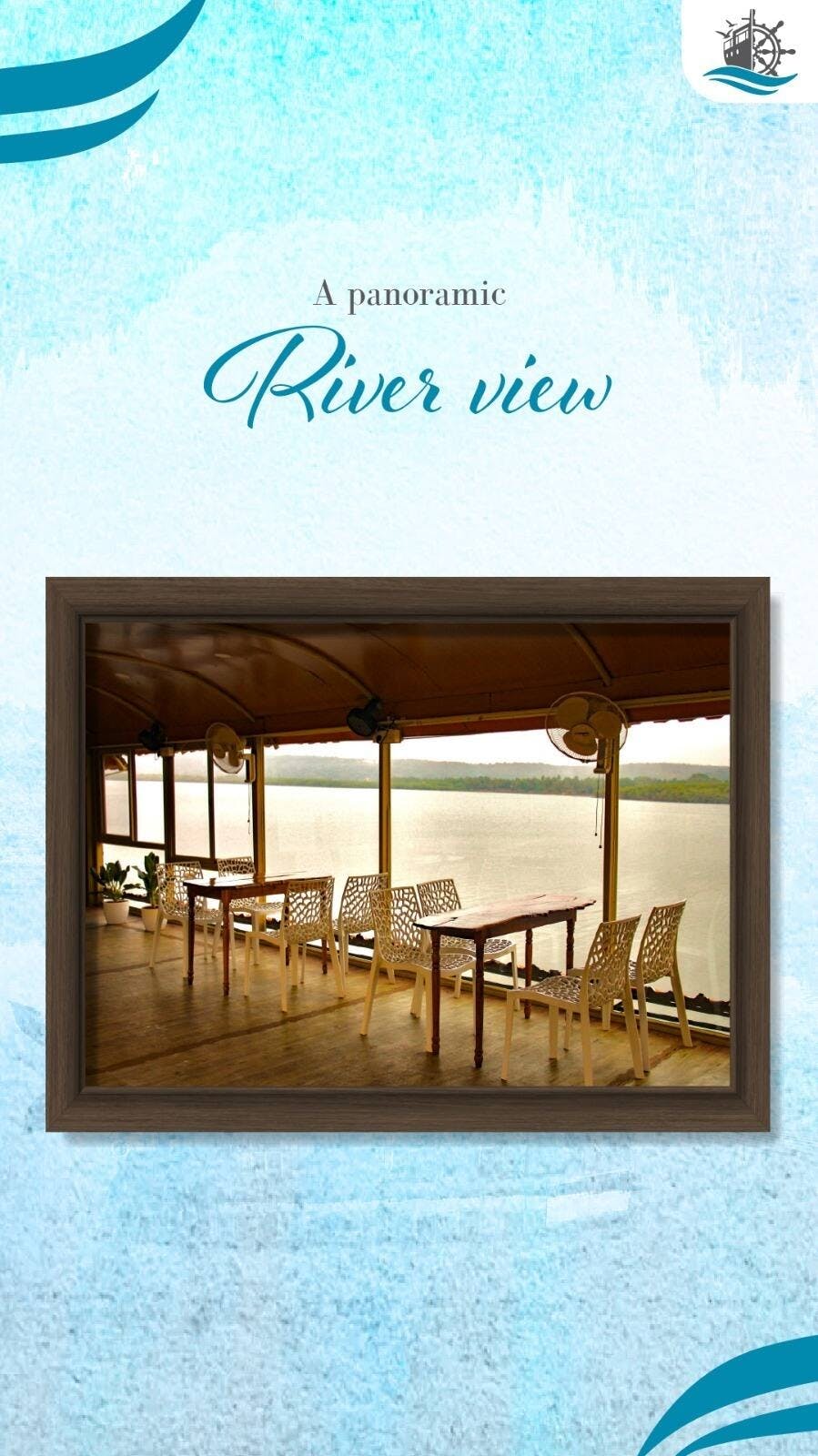 Overnight cruise on Goa’s Chapora River with dinner and breakfast