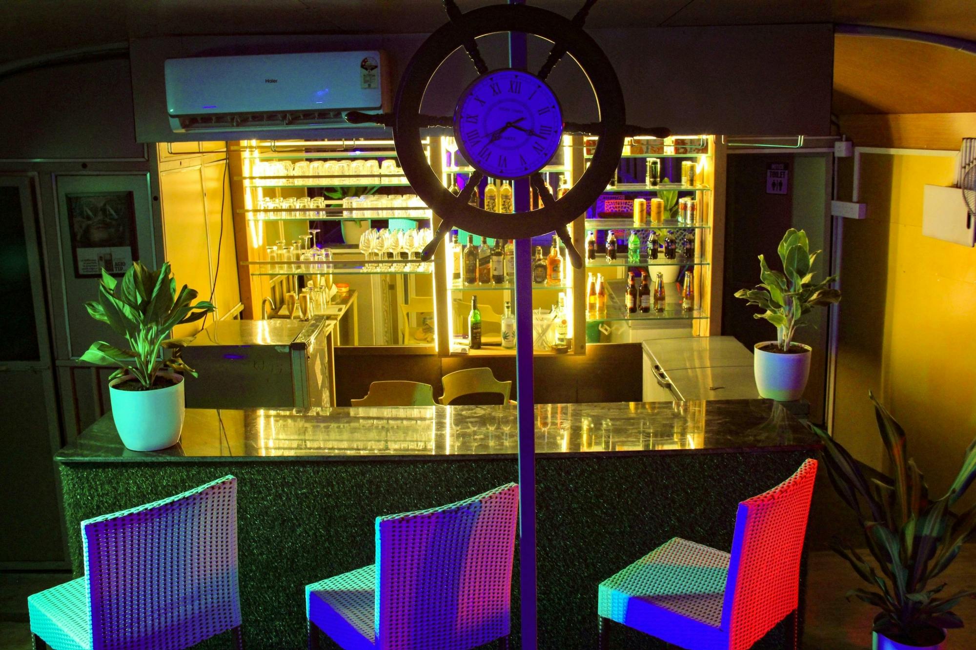 Overnight cruise on Goa’s Chapora River with dinner and breakfast