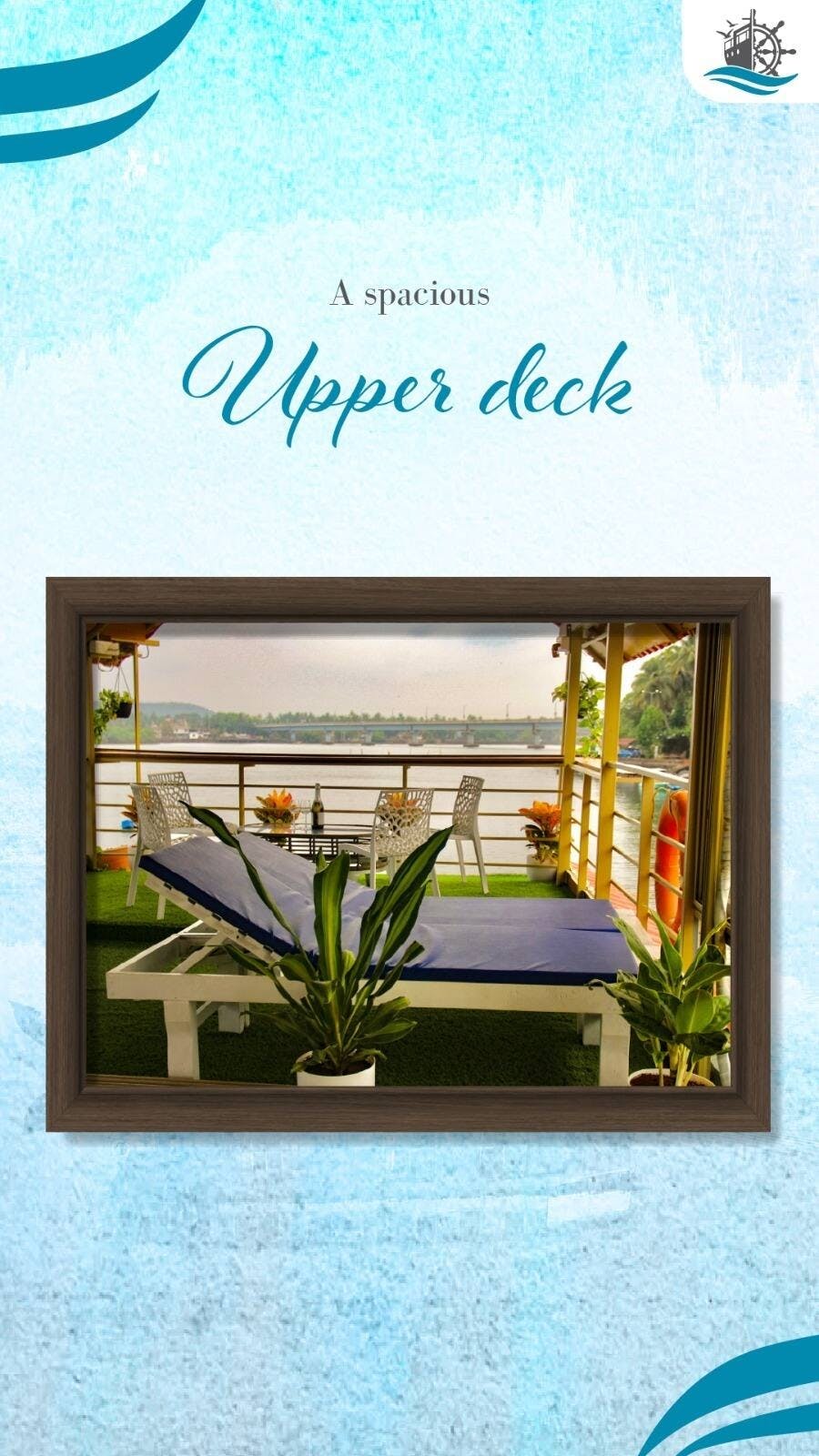 Overnight cruise on Goa’s Chapora River with dinner and breakfast