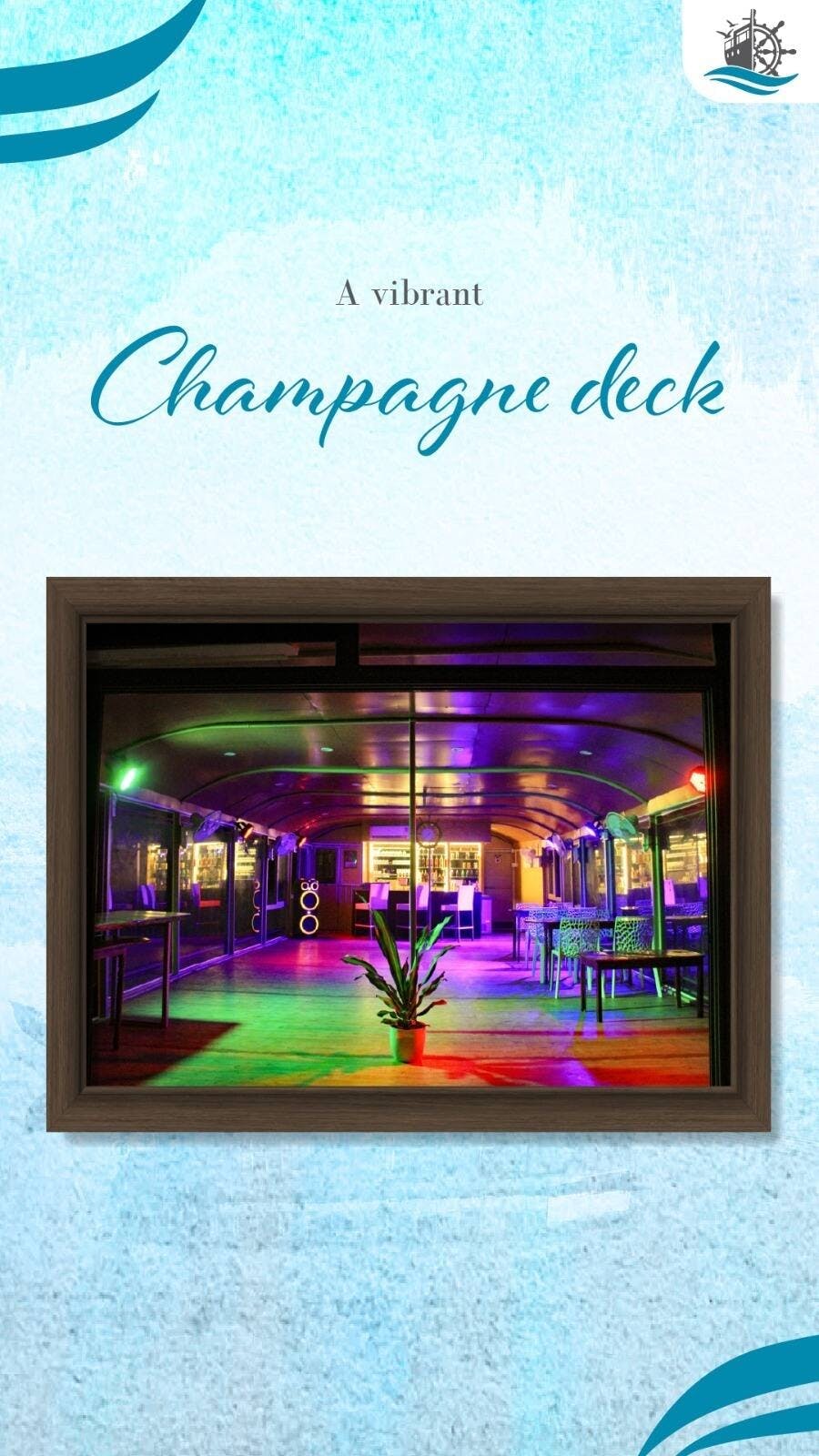 Overnight cruise on Goa’s Chapora River with dinner and breakfast