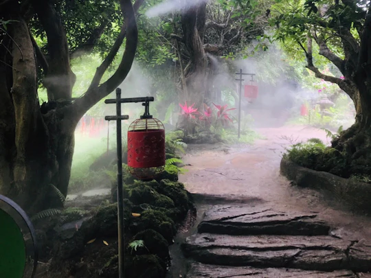 Chiang Mai private van tour with Wat Ban Den, Dantewada and Sticky Waterfall