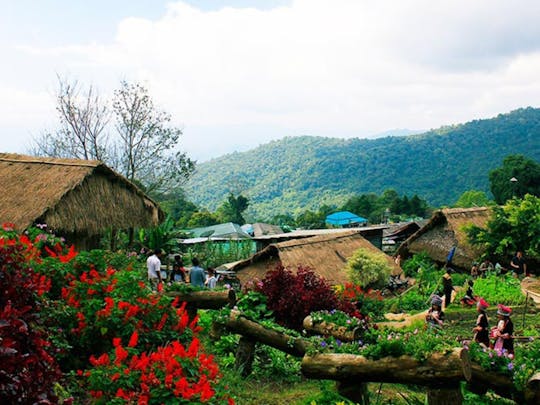 Half-day tour to Doi Suthep and Doi Pui Hmong Village in Chiang Mai