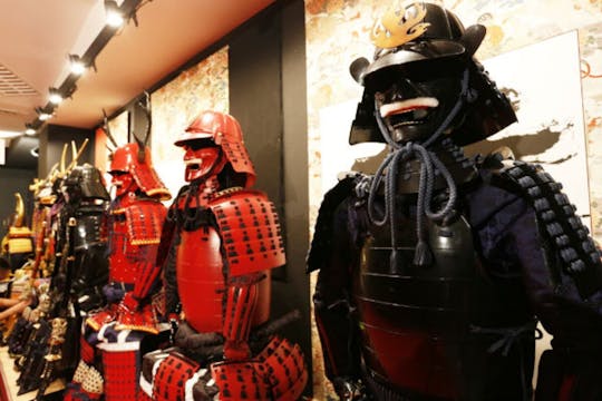 Samurai and Armor photoshoot experience in Tokyo