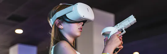 Magic Play Zone ticket with arcade and VR games at Magic World