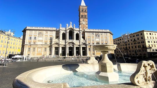 Audioguide de la basilique Santa Maria Maggiore et billet d'entrée au métro