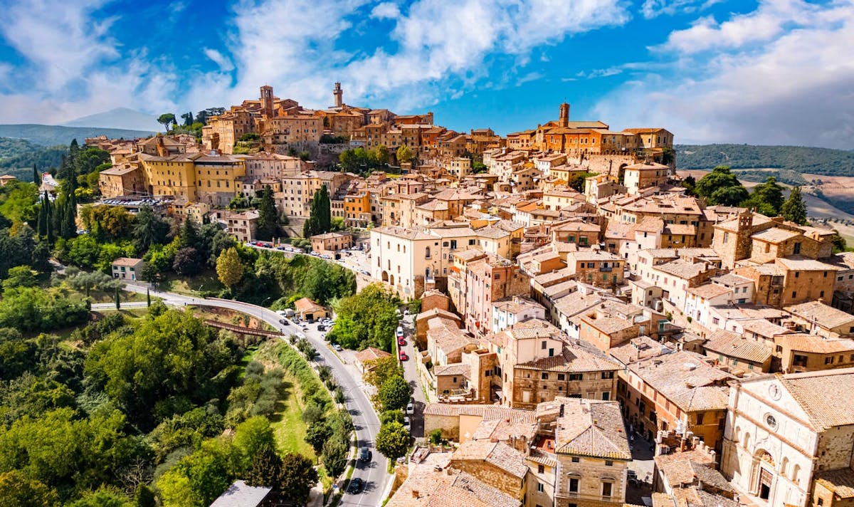 Panoramische elektrische minibustour door Montepulciano