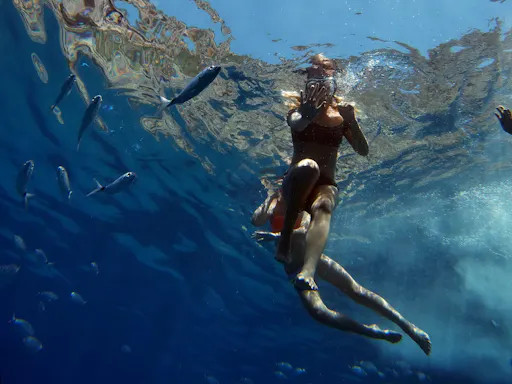 Ibiza family boat trip