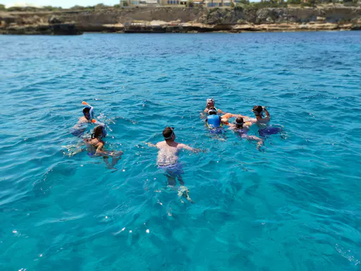 Ibiza family boat trip