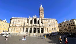 Bazylika Santa Maria Maggiore z kopułą i podziemnym zwiedzaniem z przewodnikiem