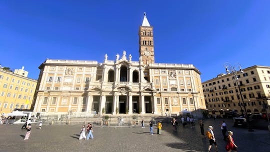 Visite guidée de la basilique Santa Maria Maggiore avec son dôme et ses souterrains