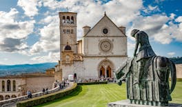 Assisi panoramic electric minibus tour with museum entrance tickets