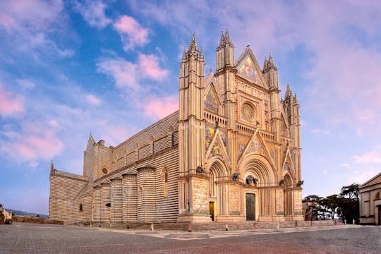Visite panoramique d'Orvieto en minibus électrique