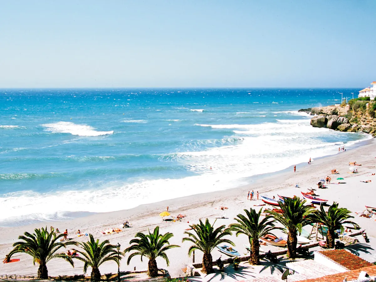 Guided tour of Axarquia, Frigiliana and Nerja