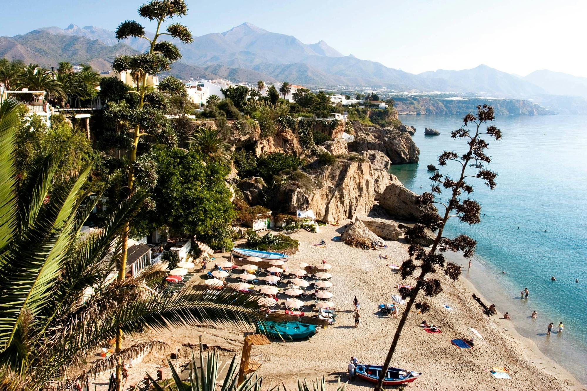 Rondleiding naar Axarquia, Frigiliana en Nerja