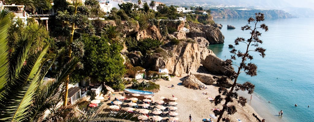 Guided tour of Axarquia, Frigiliana and Nerja