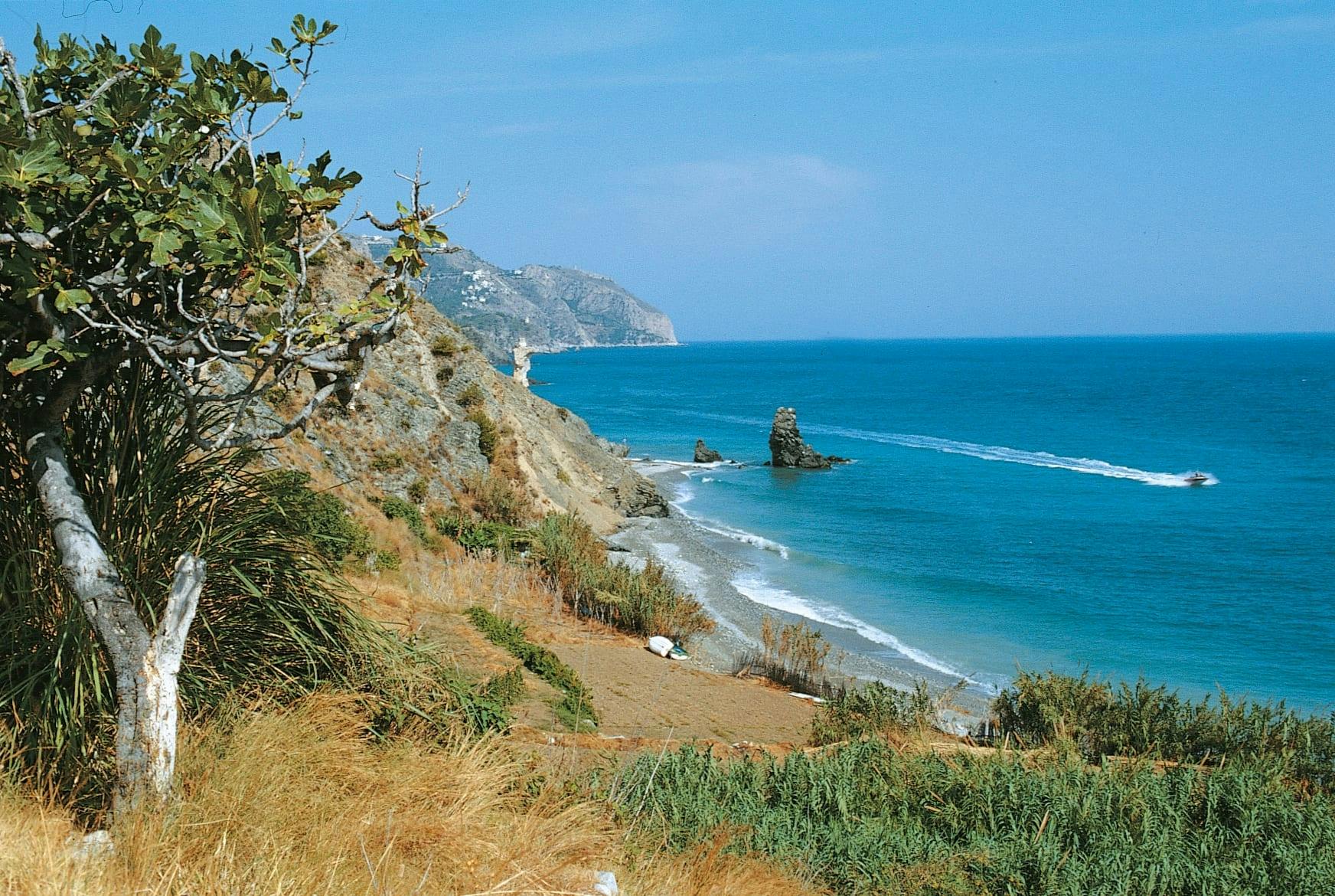 Guided tour of Axarquia, Frigiliana and Nerja