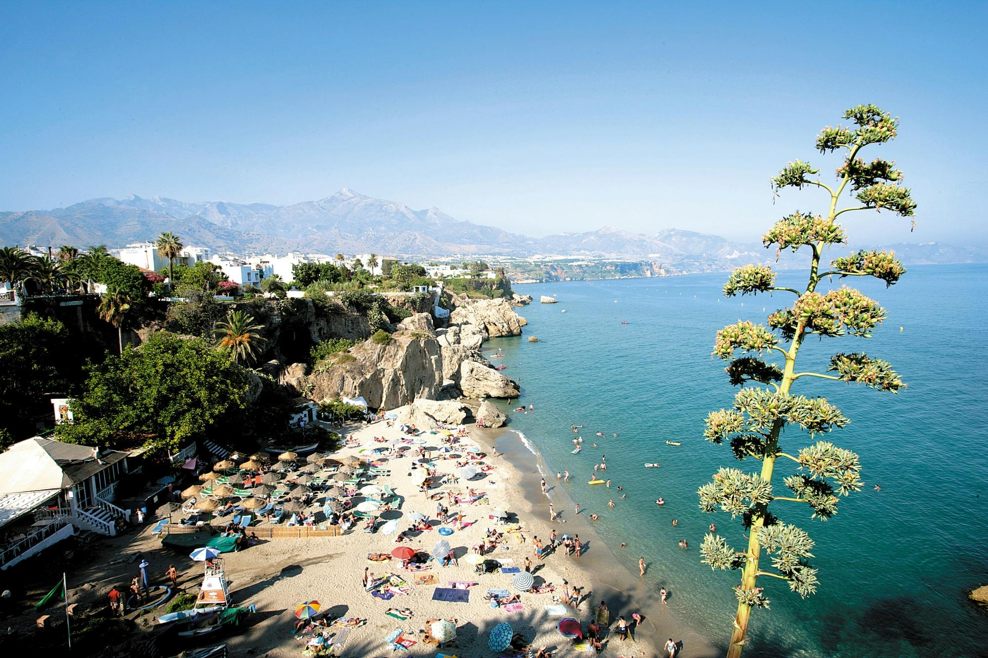 Guided tour of Axarquia, Frigiliana and Nerja