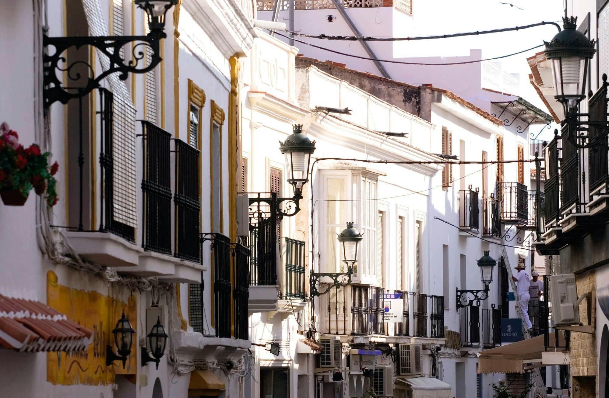 Guided tour of Axarquia, Frigiliana and Nerja