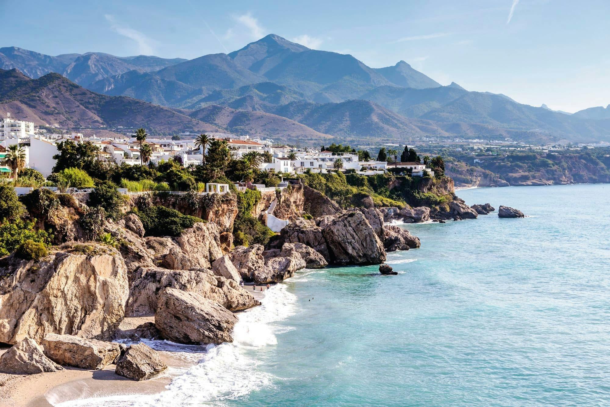 Guided tour of Axarquia, Frigiliana and Nerja