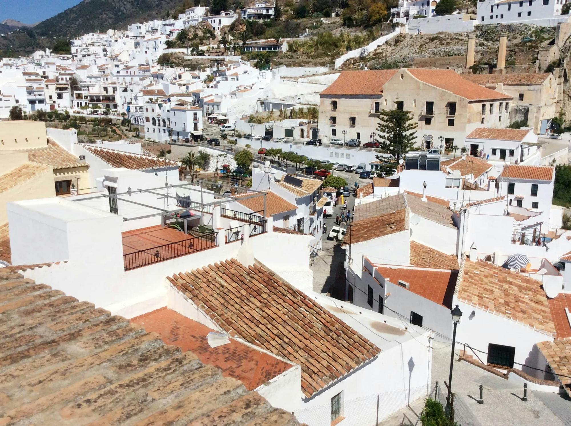 Guided tour of Axarquia, Frigiliana and Nerja