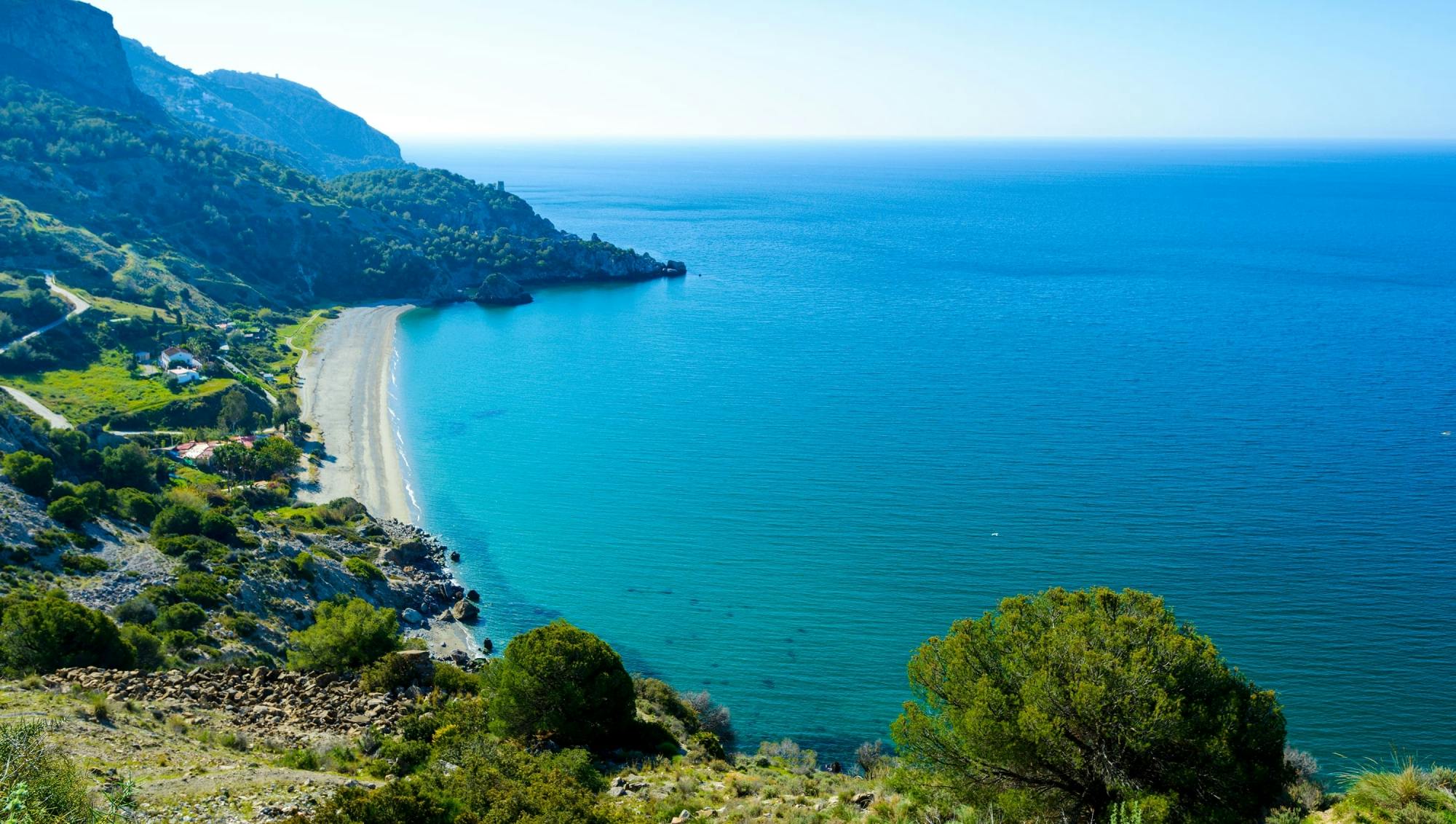 Guided tour of Axarquia, Frigiliana and Nerja