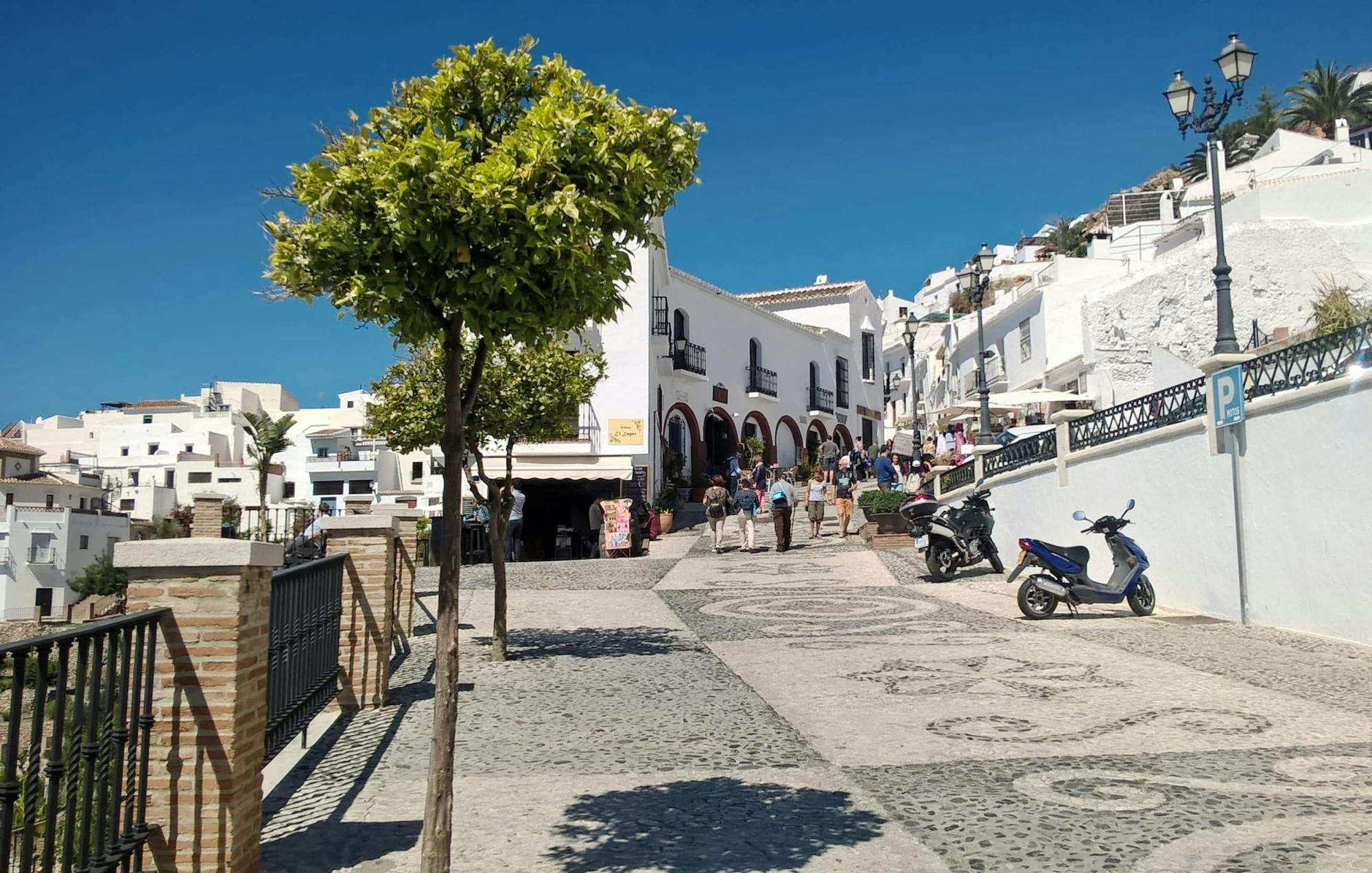 Guided tour of Axarquia, Frigiliana and Nerja