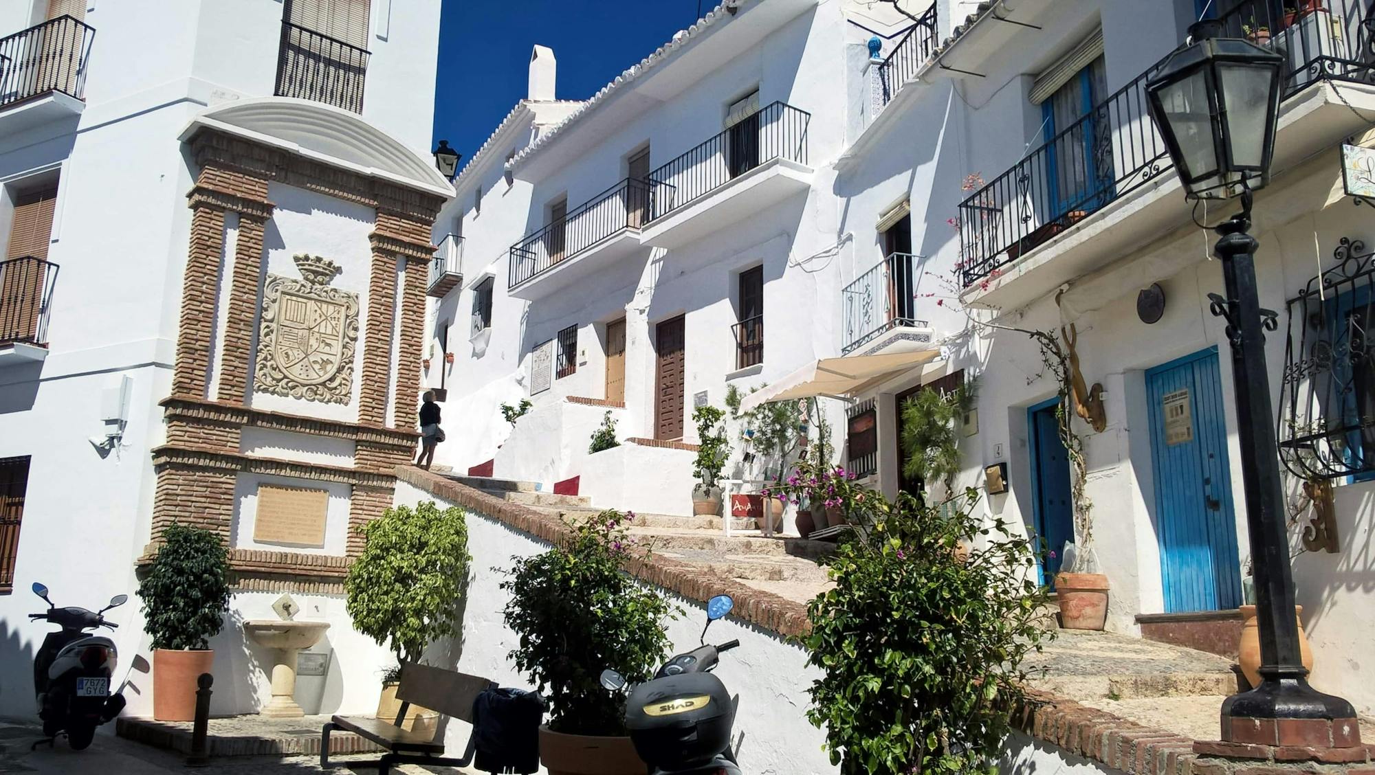 Guided tour of Axarquia, Frigiliana and Nerja