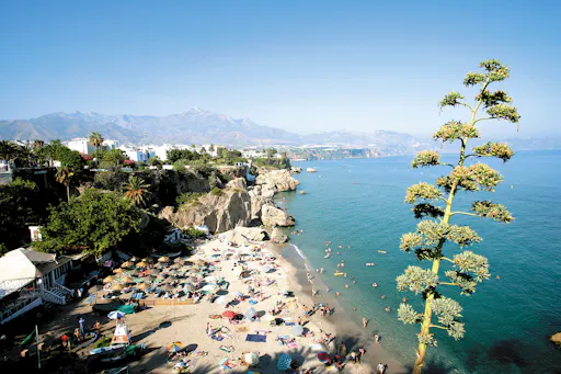 Guided tour of Axarquia, Frigiliana and Nerja