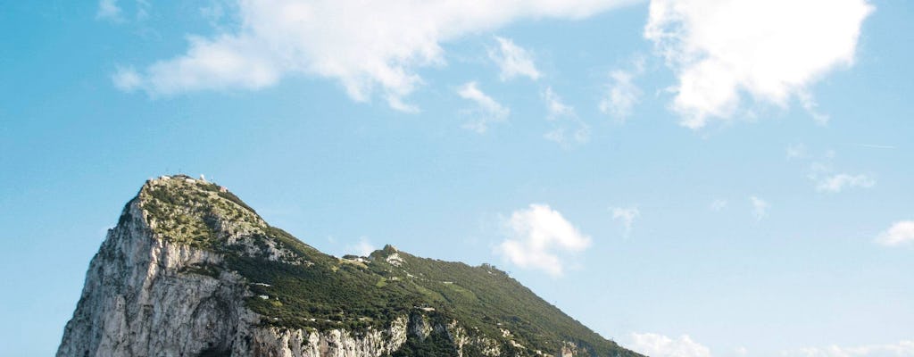 Guided day trip to Gibraltar with minibus tour of the Rock