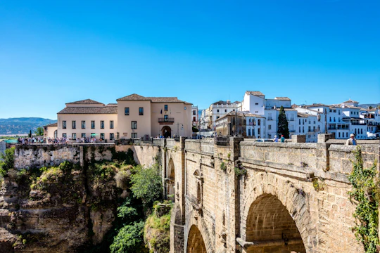 Full-day guided tour of Ronda with Reservatauro Ranch visit