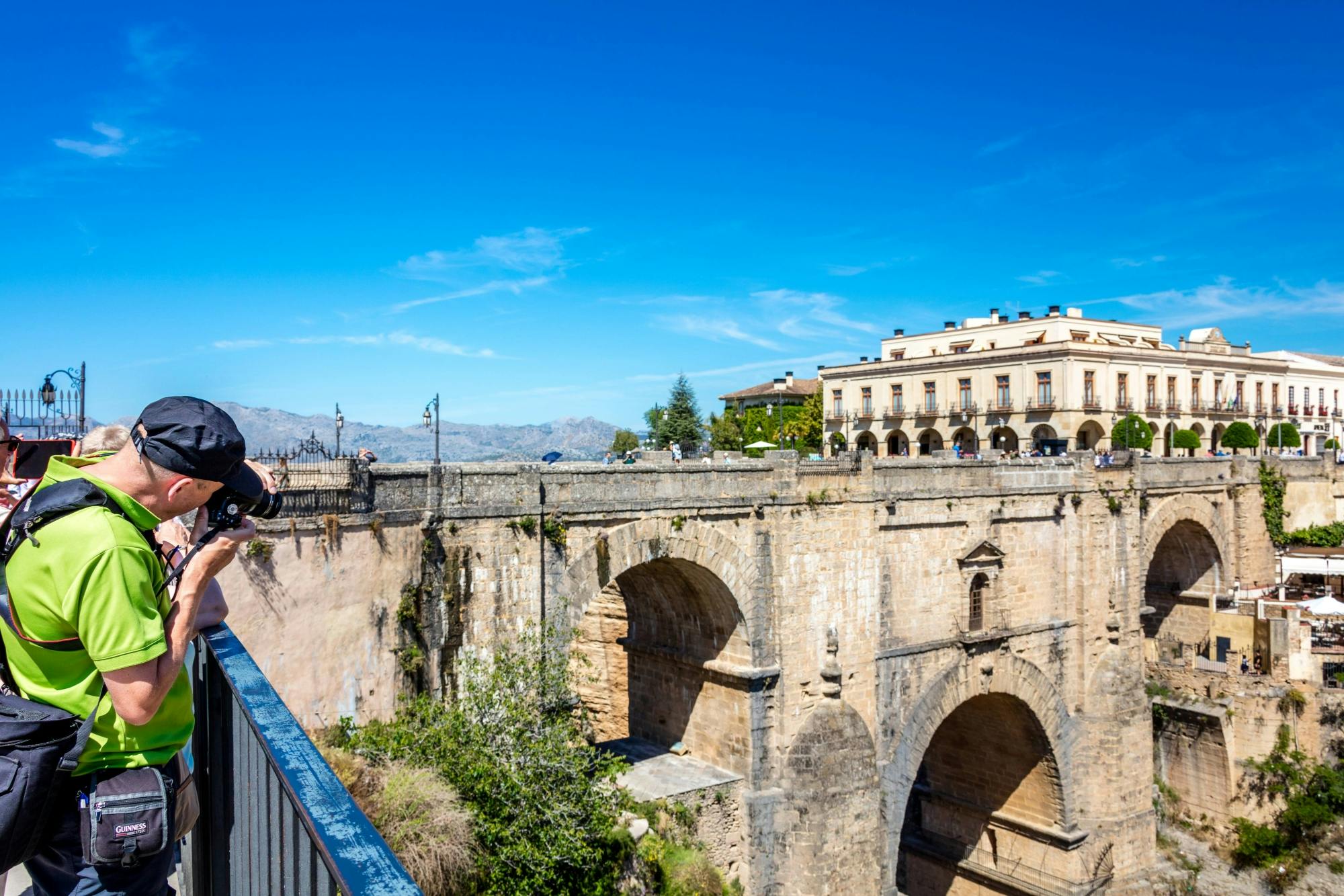 Full-day guided tour of Ronda with Reservatauro Ranch visit