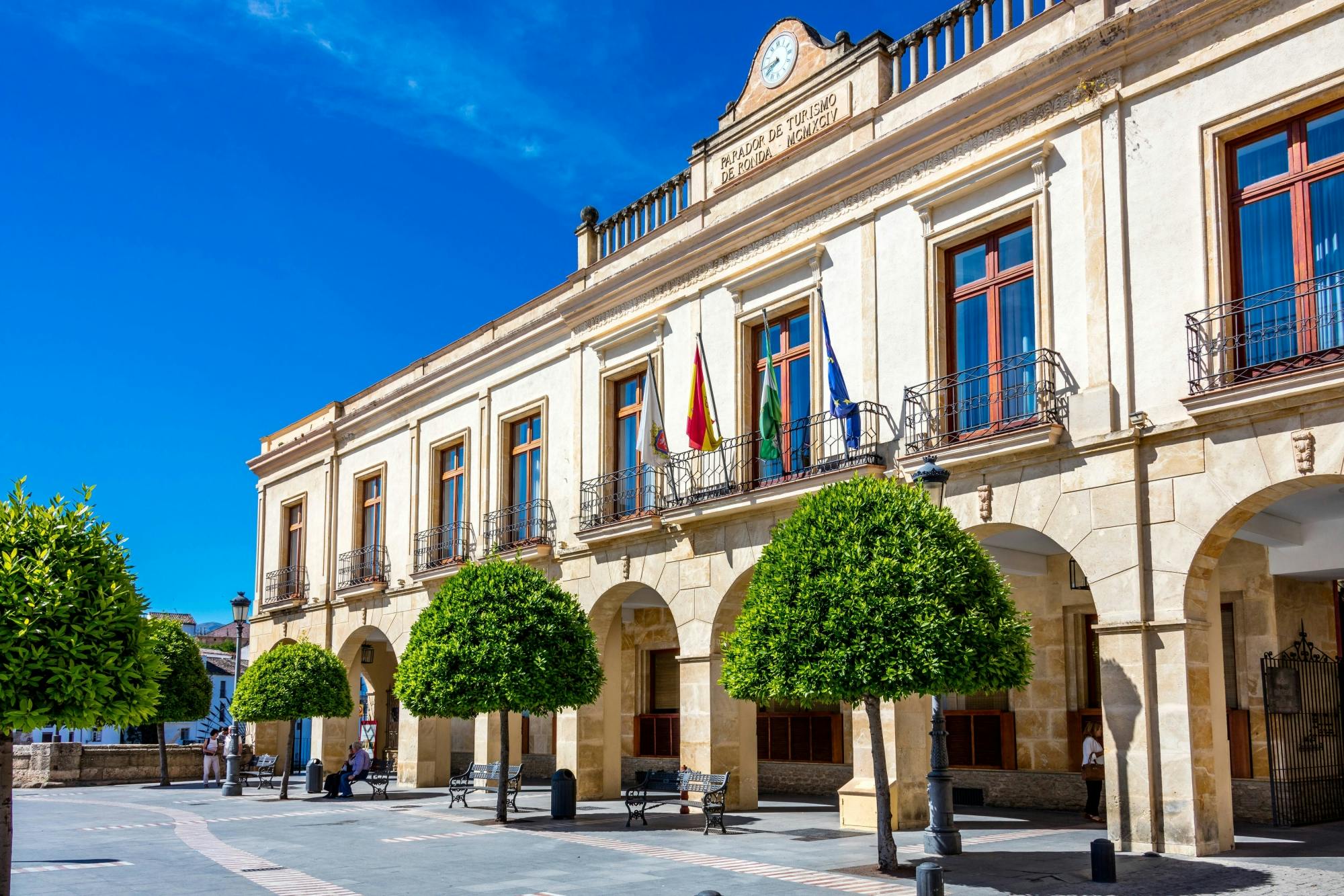 Full-day guided tour of Ronda with Reservatauro Ranch visit