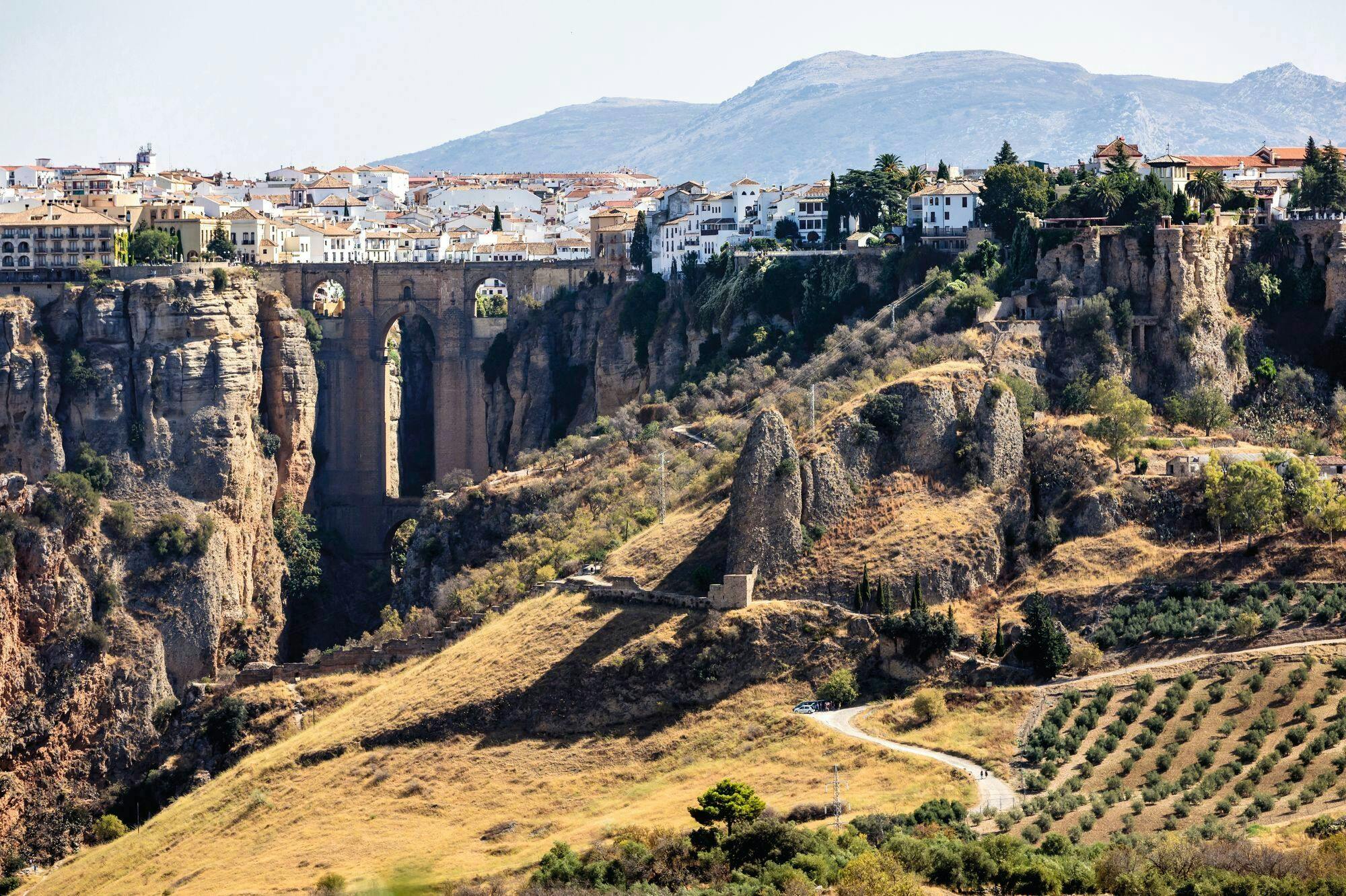 Full-day guided tour of Ronda with Reservatauro Ranch visit