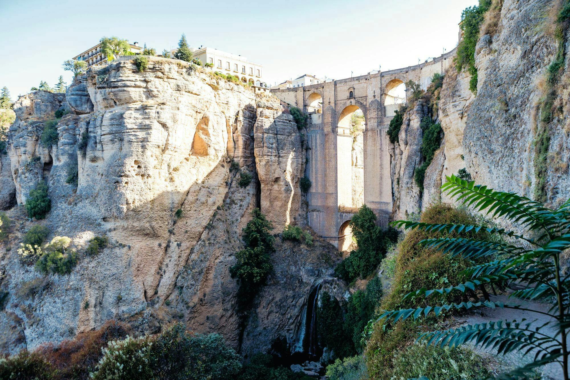 Full-day guided tour of Ronda with Reservatauro Ranch visit