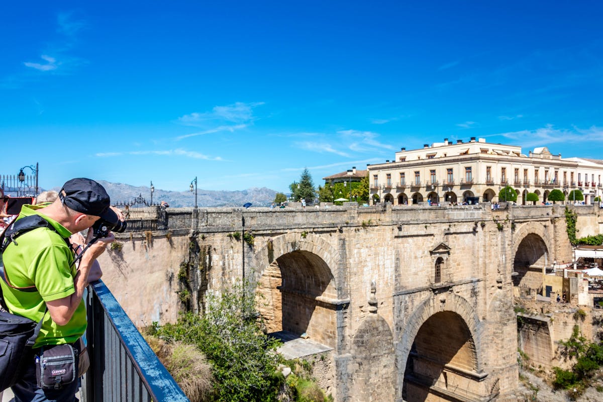 Full-day guided tour of Ronda with Reservatauro Ranch visit