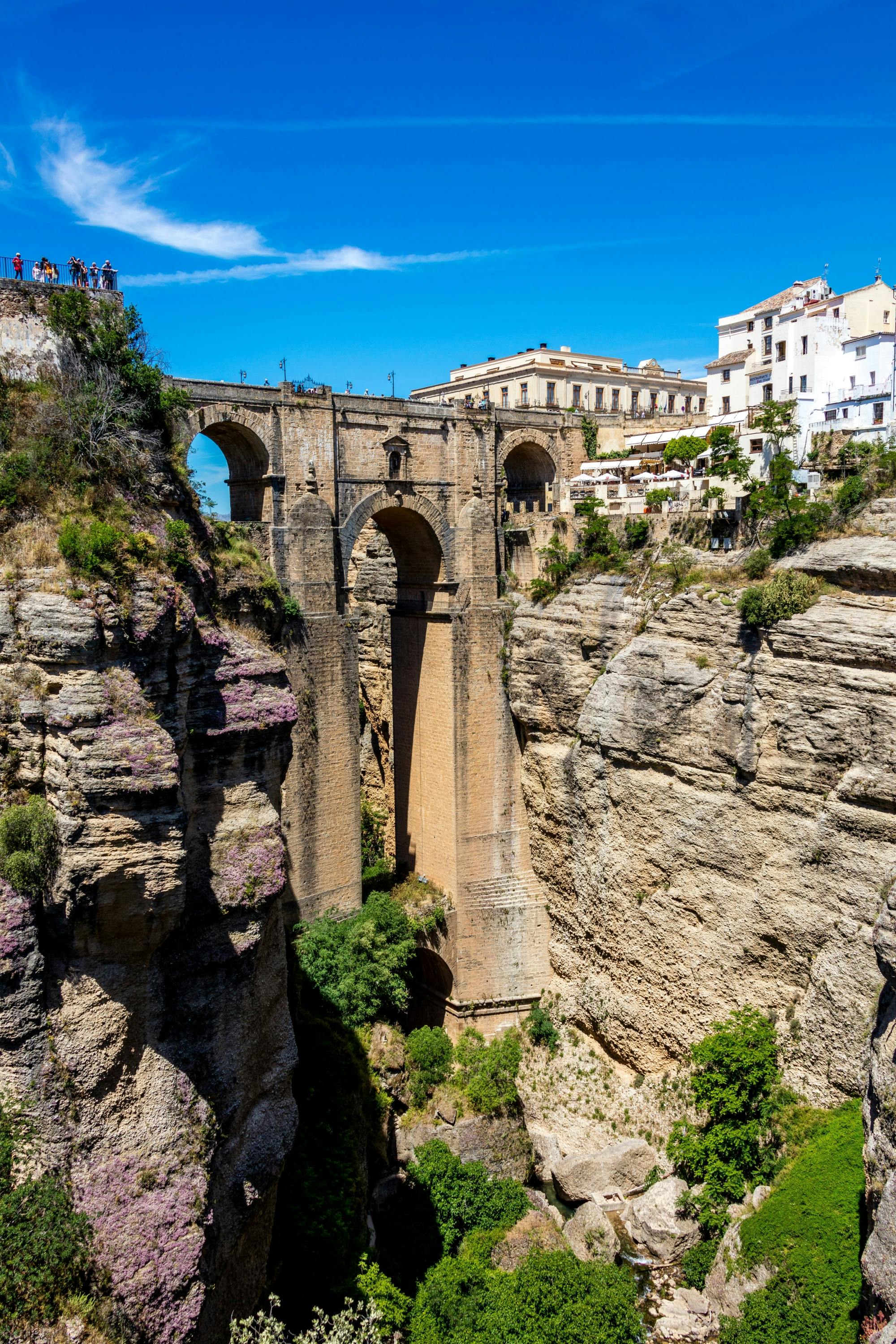 Full-day guided tour of Ronda with Reservatauro Ranch visit